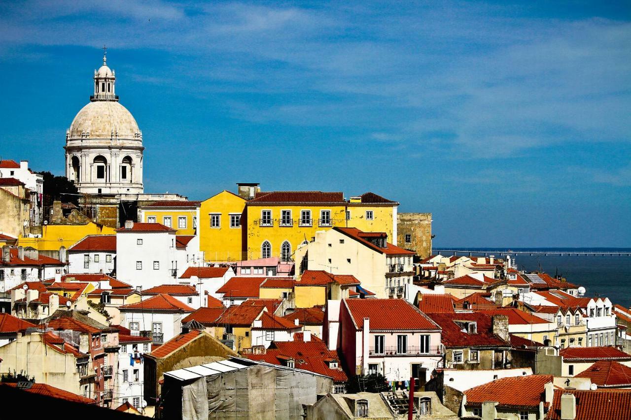 Xavier - Alfama Apartment River View Lisbon Exterior photo