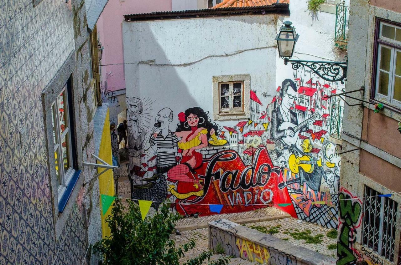 Xavier - Alfama Apartment River View Lisbon Exterior photo